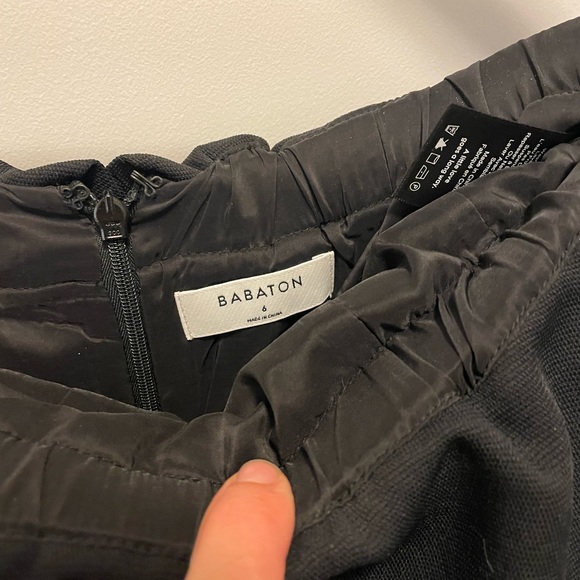 Babaton Black Jumpsuit - Picture 9 of 10